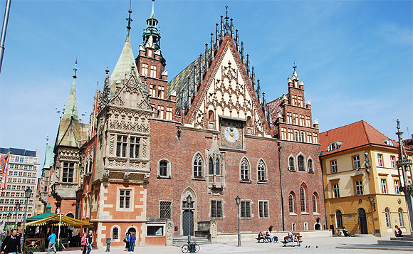 Wrocław to miasto randek
